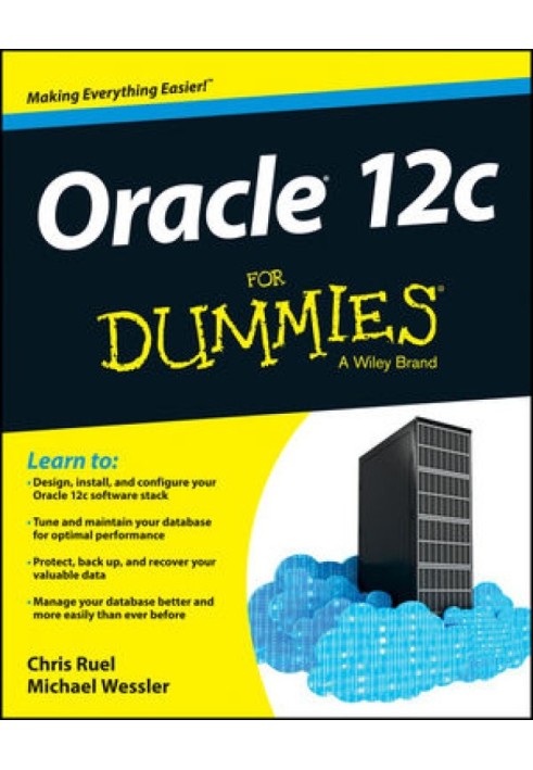 Oracle 12c для чайников®