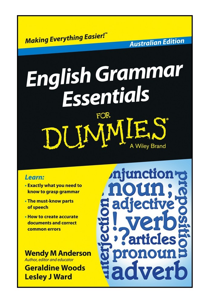 English Grammar Essentials For Dummies®