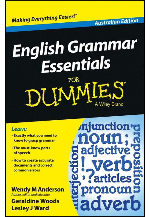 English Grammar Essentials For Dummies®