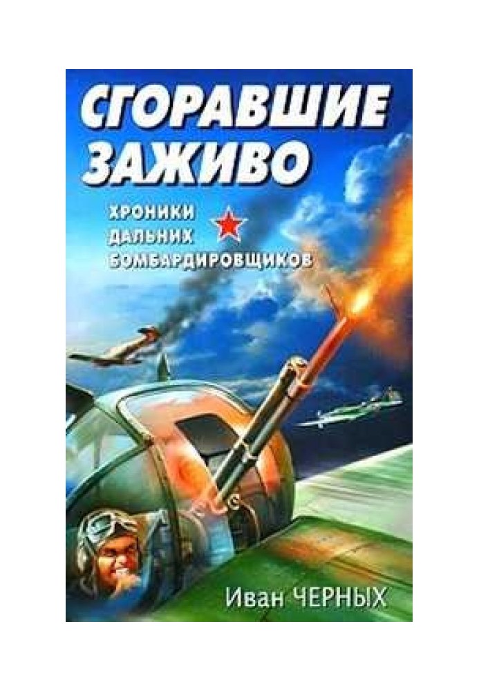 Сгоравшие заживо. Хроники дальних бомбардировщиков