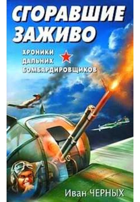 Згоряли живцем. Хроніки далеких бомбардувальників