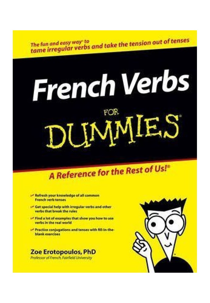 French Verbs for Dummies®