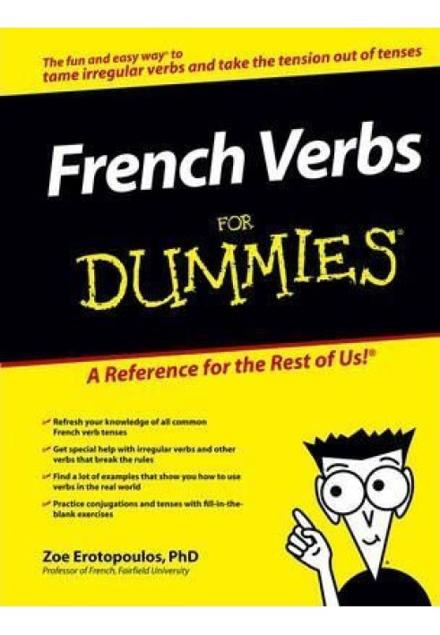 French Verbs for Dummies®