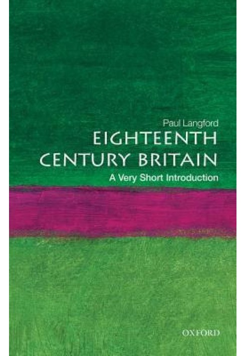 Eighteenth-Century Britain: A Very Short Introduction