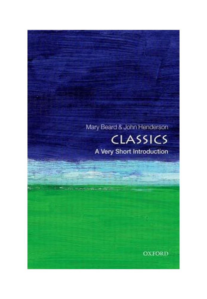 Classics: A Very Short Introduction