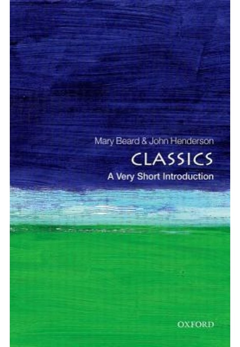 Classics: A Very Short Introduction