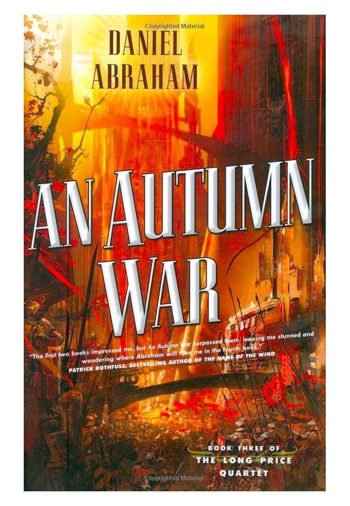 An Autumn War