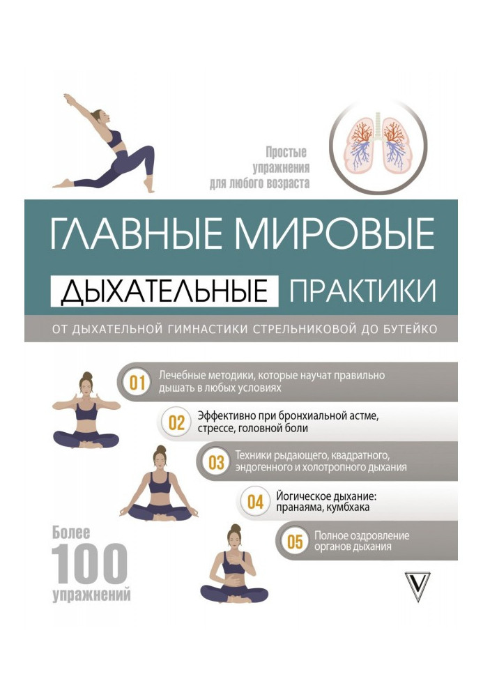 The main world respiratory practices. From breathing exercises by Strelnikova to Buteyko