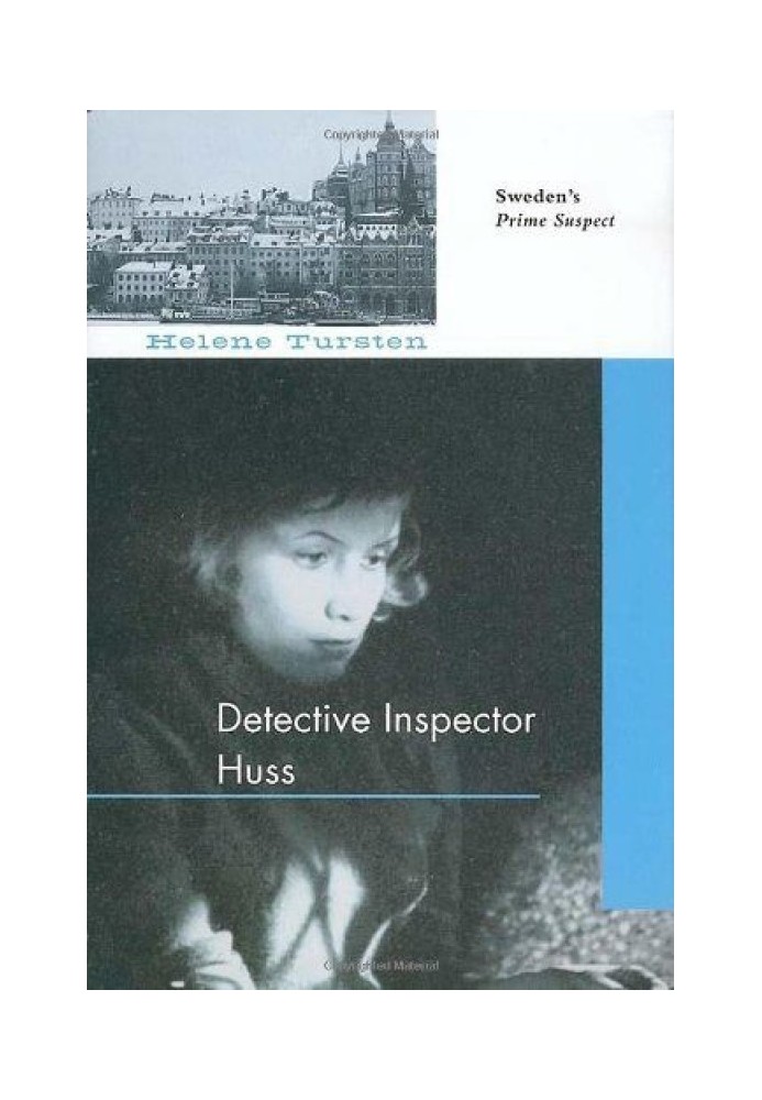 Detective Inspector Huss