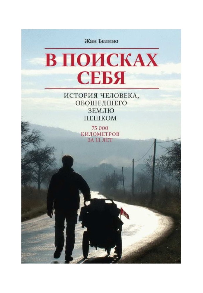 В поисках себя. История человека, обошедшего Землю пешком