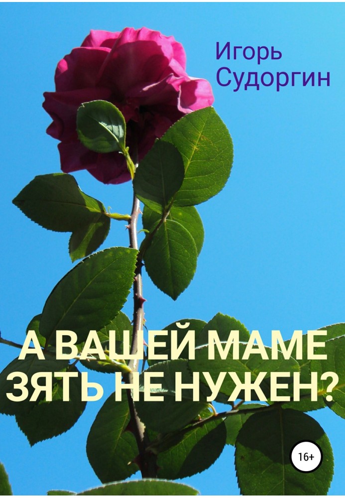 А вашій мамі зять не потрібний?