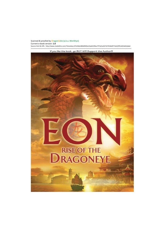 Eon: Rise of the Dragoneye