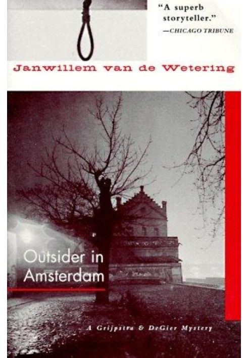 Outsider in Amsterdam