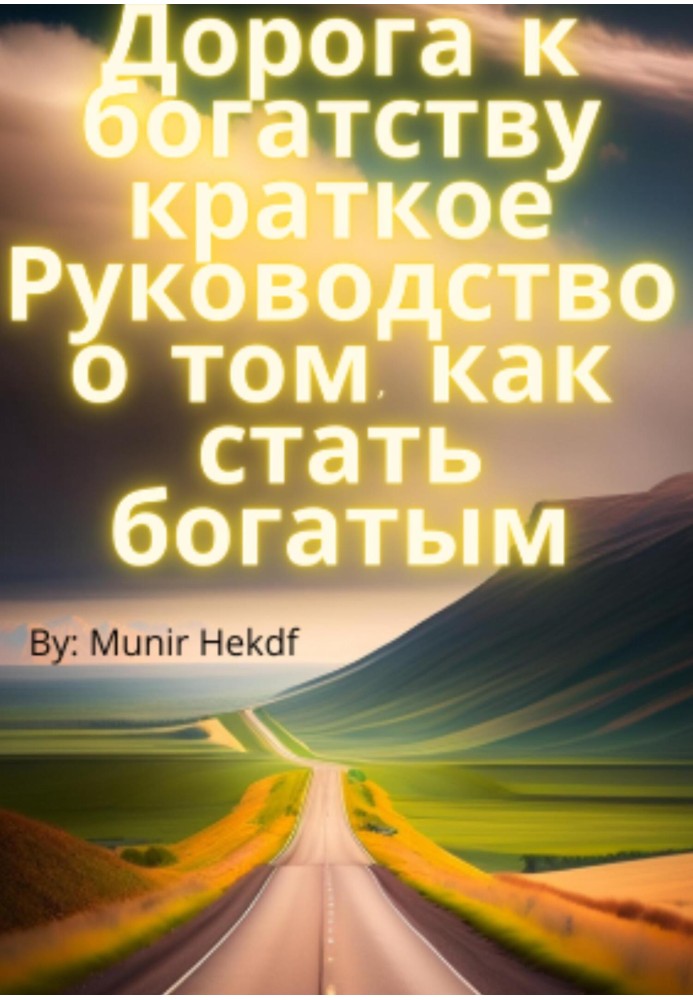 Дорога к богатству. Краткое Руководство о том, как стать богатым