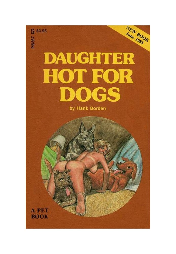 Daughter hot for dogs