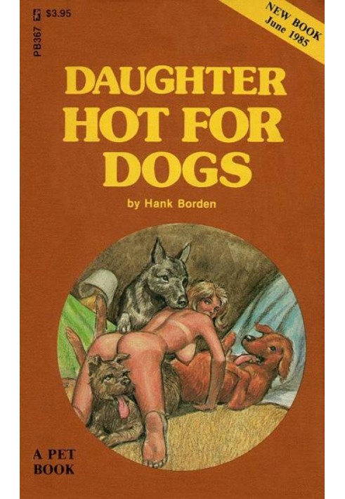 Daughter hot for dogs