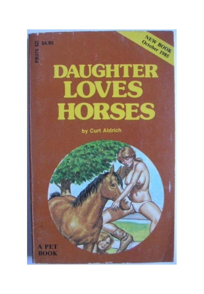 Daughter loves horses