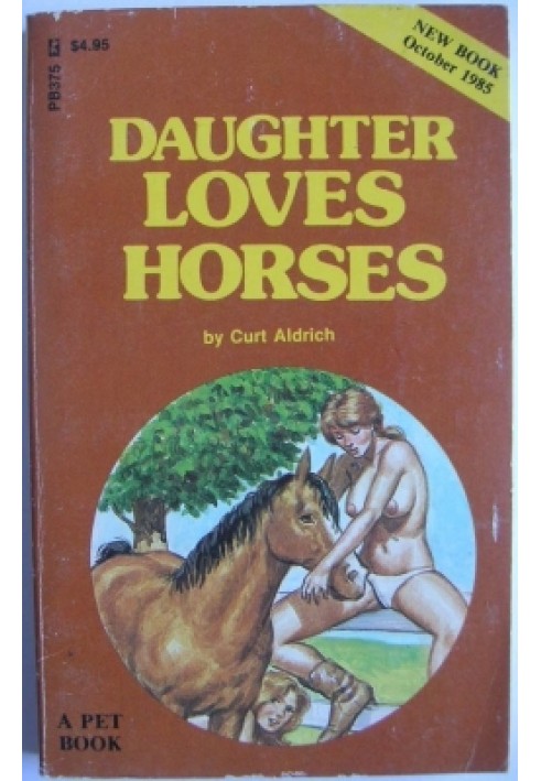 Daughter loves horses