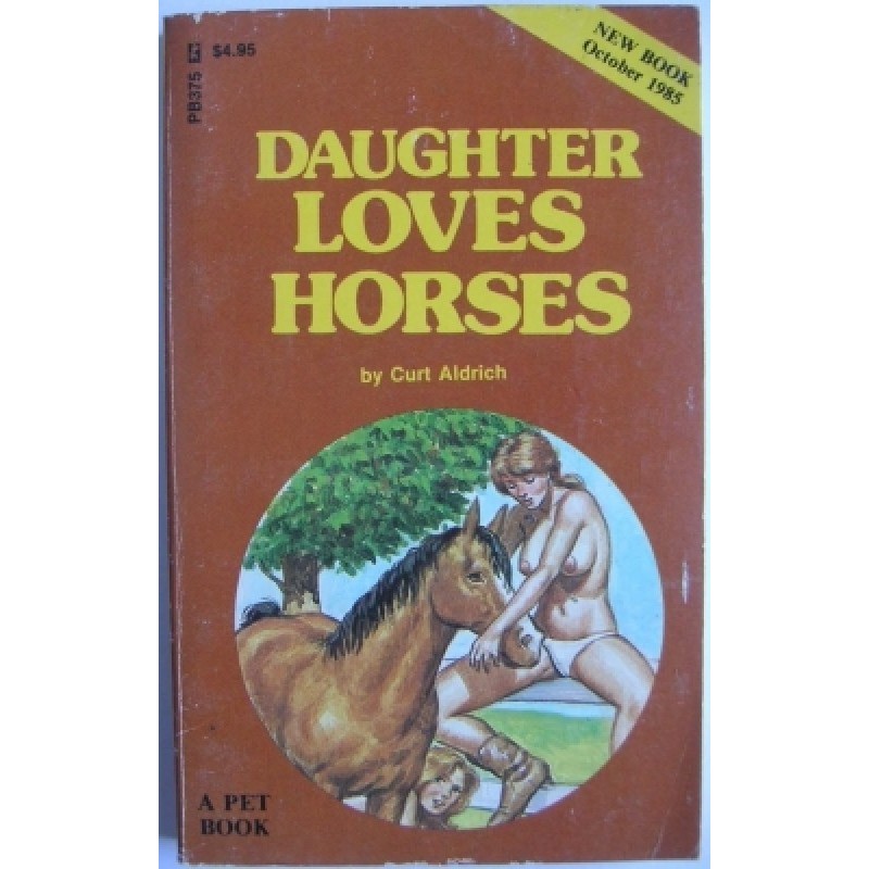 Daughter loves horses