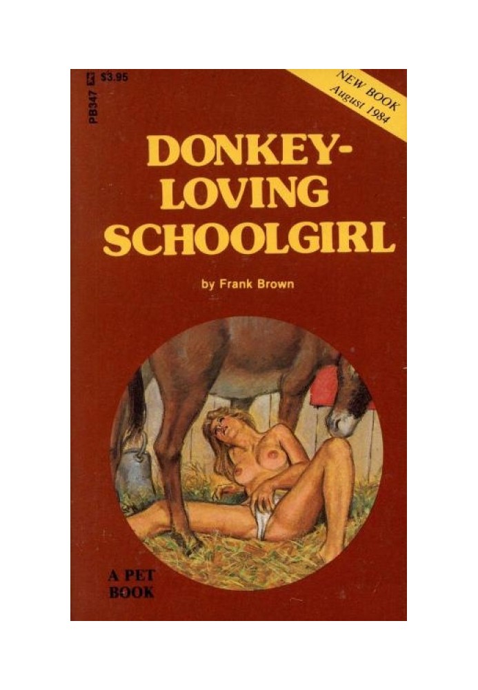 Donkey-loving schoolgirl