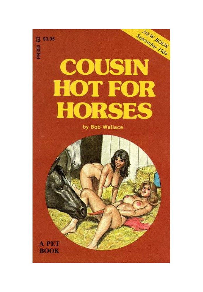 Cousin hot for horses