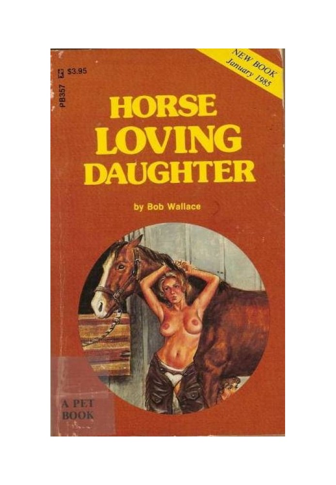 Horse loving daughter