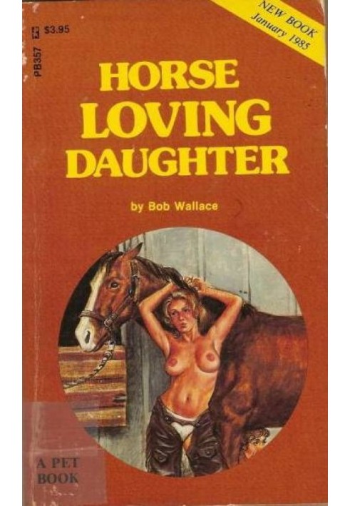 Horse loving daughter