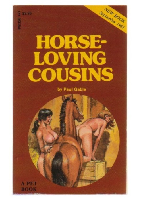 Horse-loving cousins