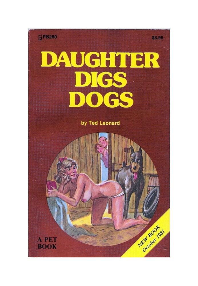 Daughter digs dogs