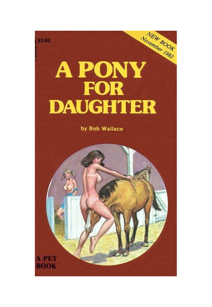 A pony for daughter