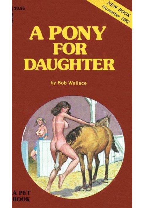 A pony for daughter