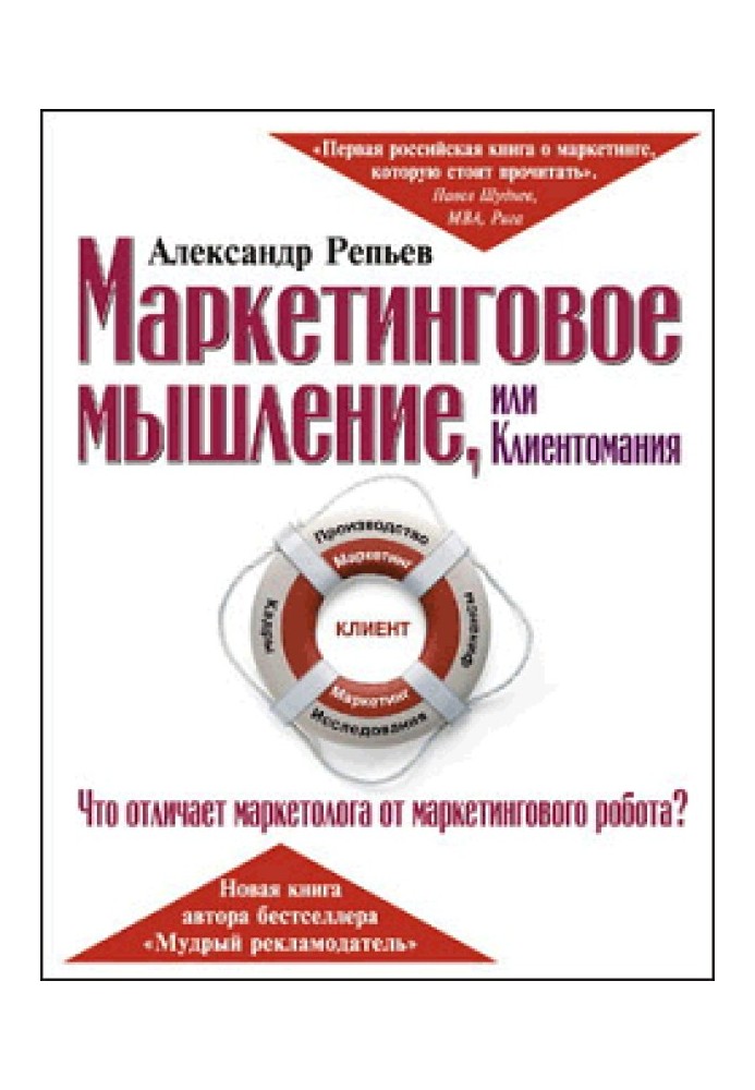 Маркетингове мислення, або Клієнтоманія