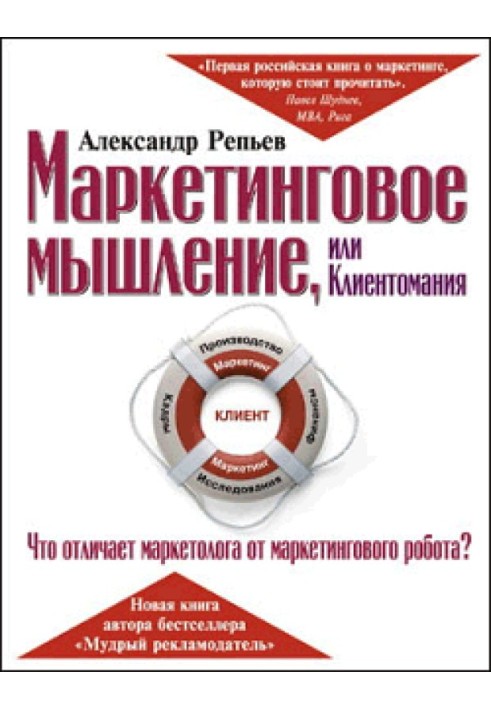 Маркетингове мислення, або Клієнтоманія