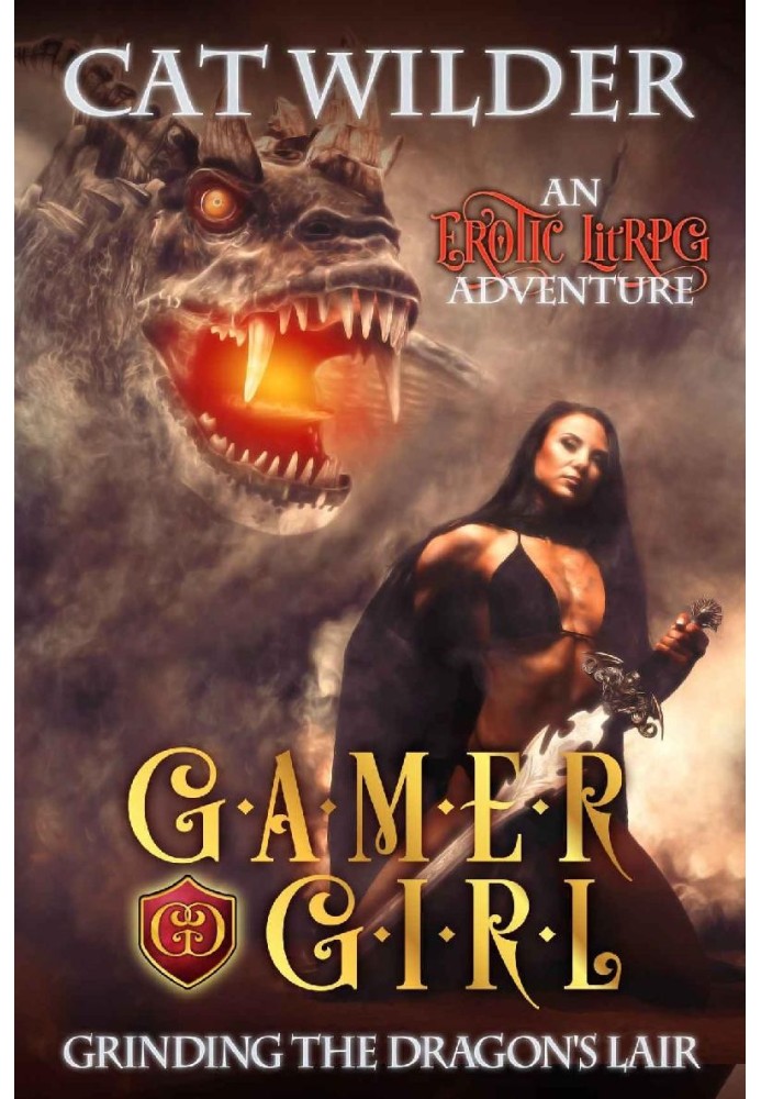 Gamer Girl Grinding the Dragon's Lair