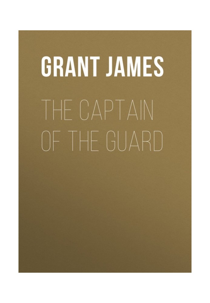 The Captain of the Guard