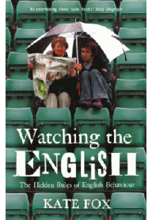 Watching the English