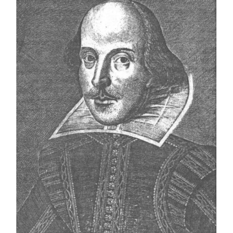 William Shakespeare. Genius...