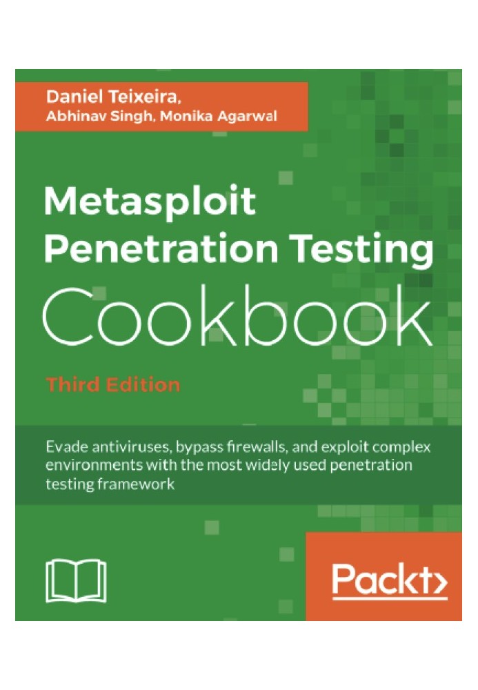 Metasploit Penetration Testing Cookbook