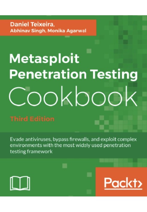 Metasploit Penetration Testing Cookbook