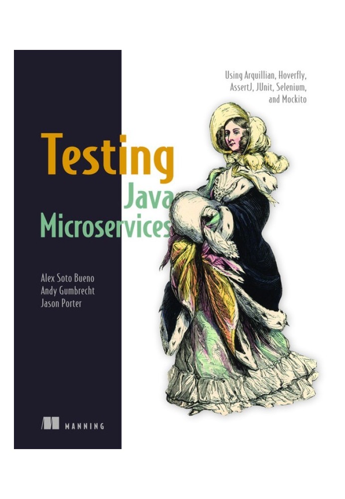 Тестирование микросервисов Java: использование Arquillian, Hoverfly, AssertJ, JUnit, Selenium и Mockito