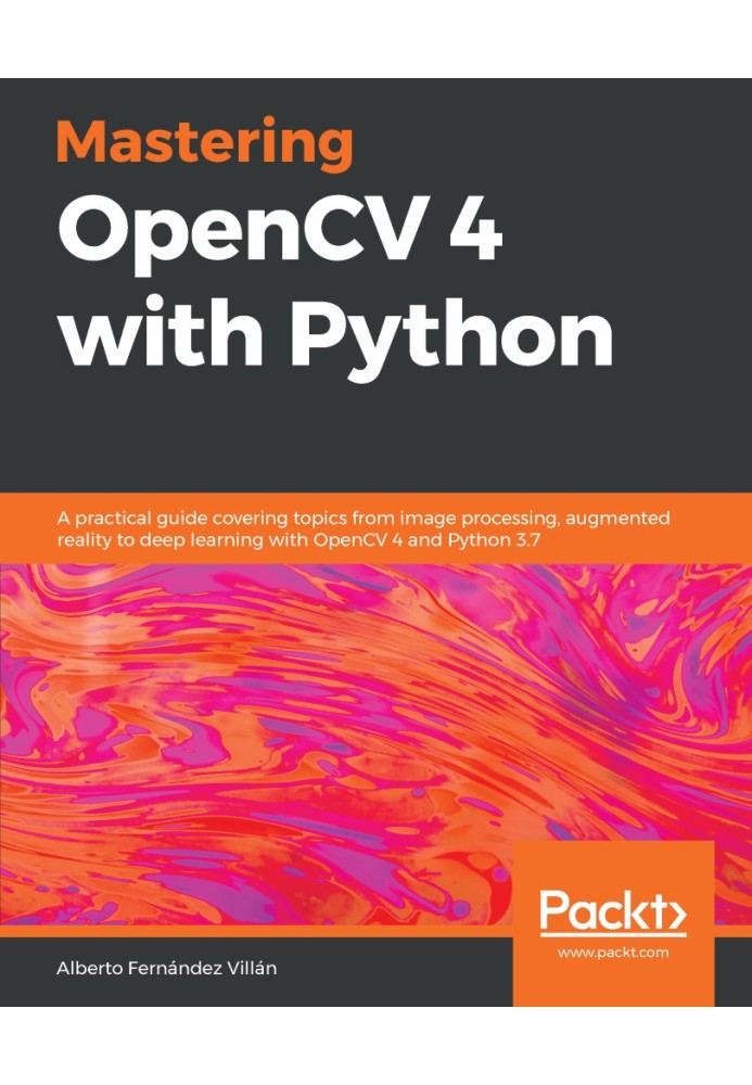 Освоение OpenCV 4 с помощью Python