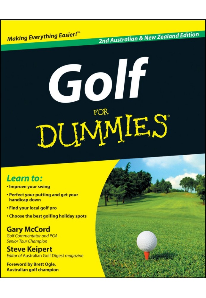 Golf For Dummies®