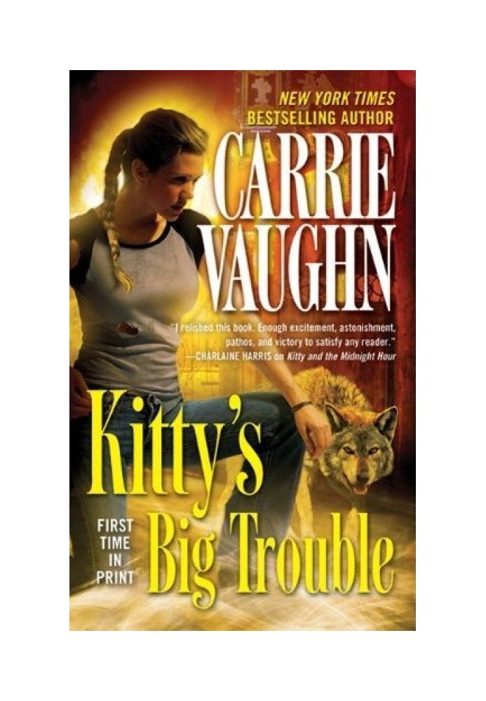 Kitty's Big Trouble