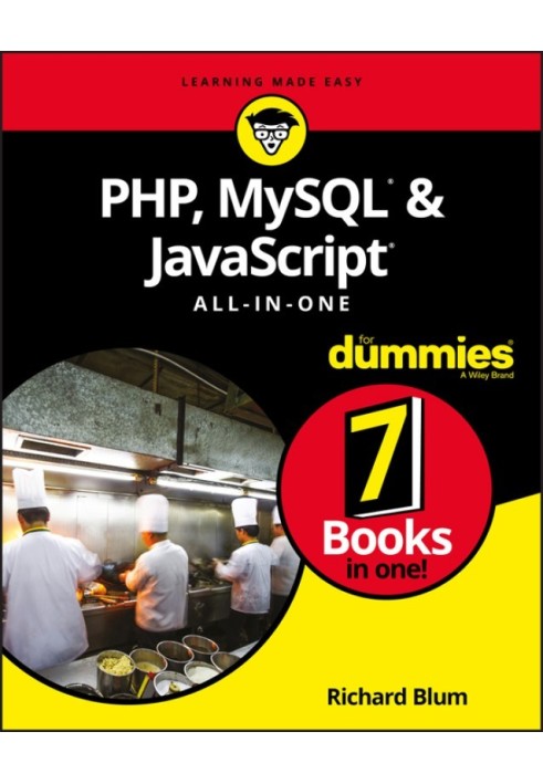 PHP, MySQL®, & JavaScript® All-in-One For Dummies®