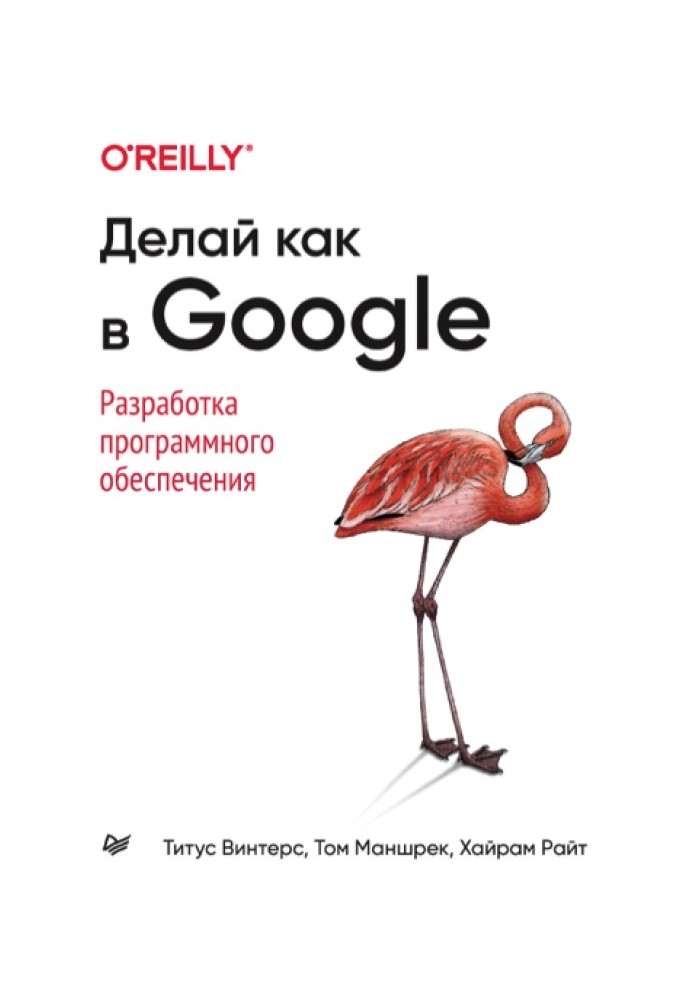 Роби як у Google. Розробка програмного забезпечення.