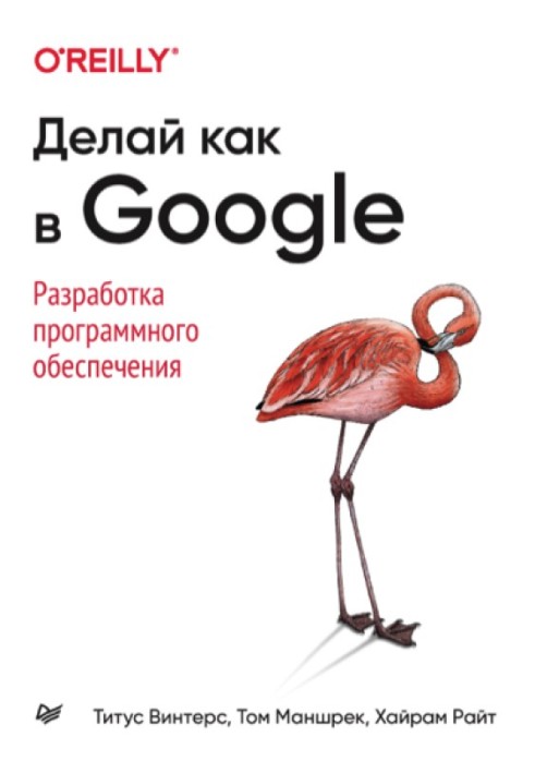 Роби як у Google. Розробка програмного забезпечення.