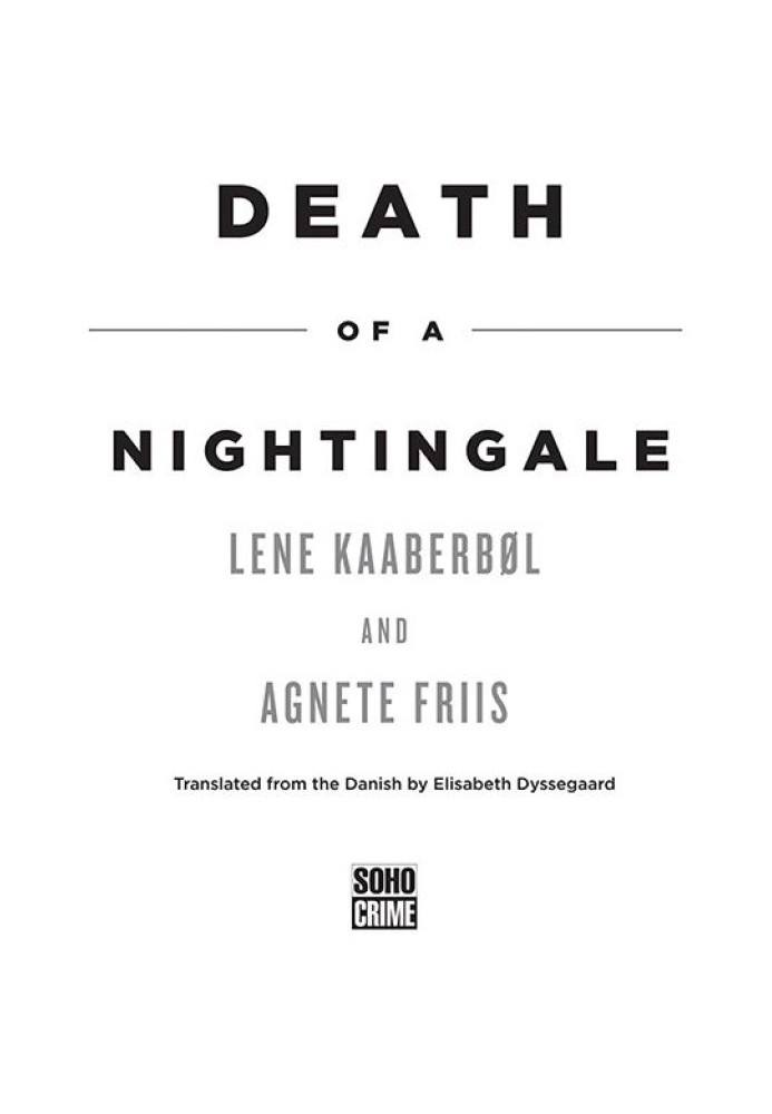 Death of a Nightingale