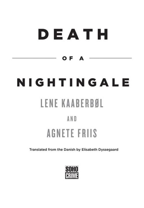 Death of a Nightingale