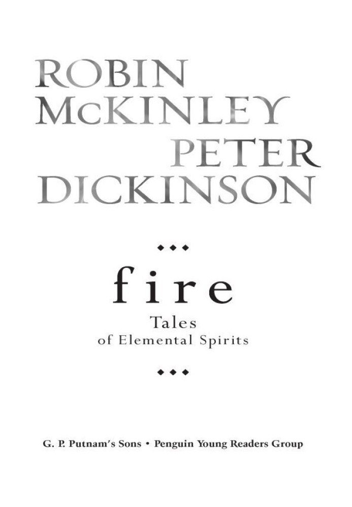 Fire: Tales of Elemental Spirits