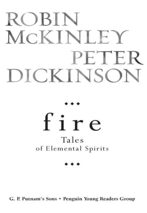 Fire: Tales of Elemental Spirits